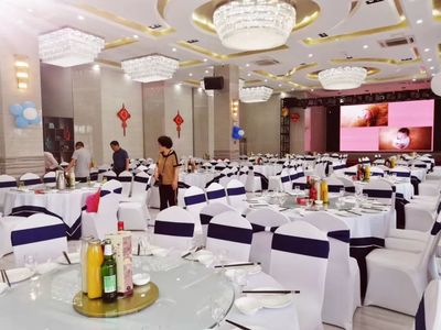 鮮動(dòng)汾湖!嘉樂城開勝酒樓全新升級宴會(huì)大廳,做百姓餐飲,百姓開勝~