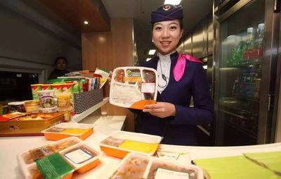 鐵路部門推出動車組列車互聯(lián)網(wǎng)訂餐服務(wù)，南寧東站等27個高鐵車站為首批試點