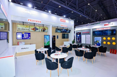 聯想thinkplus亮相國際智慧顯示及系統集成展，以智能方案驅動餐飲服務提質增效