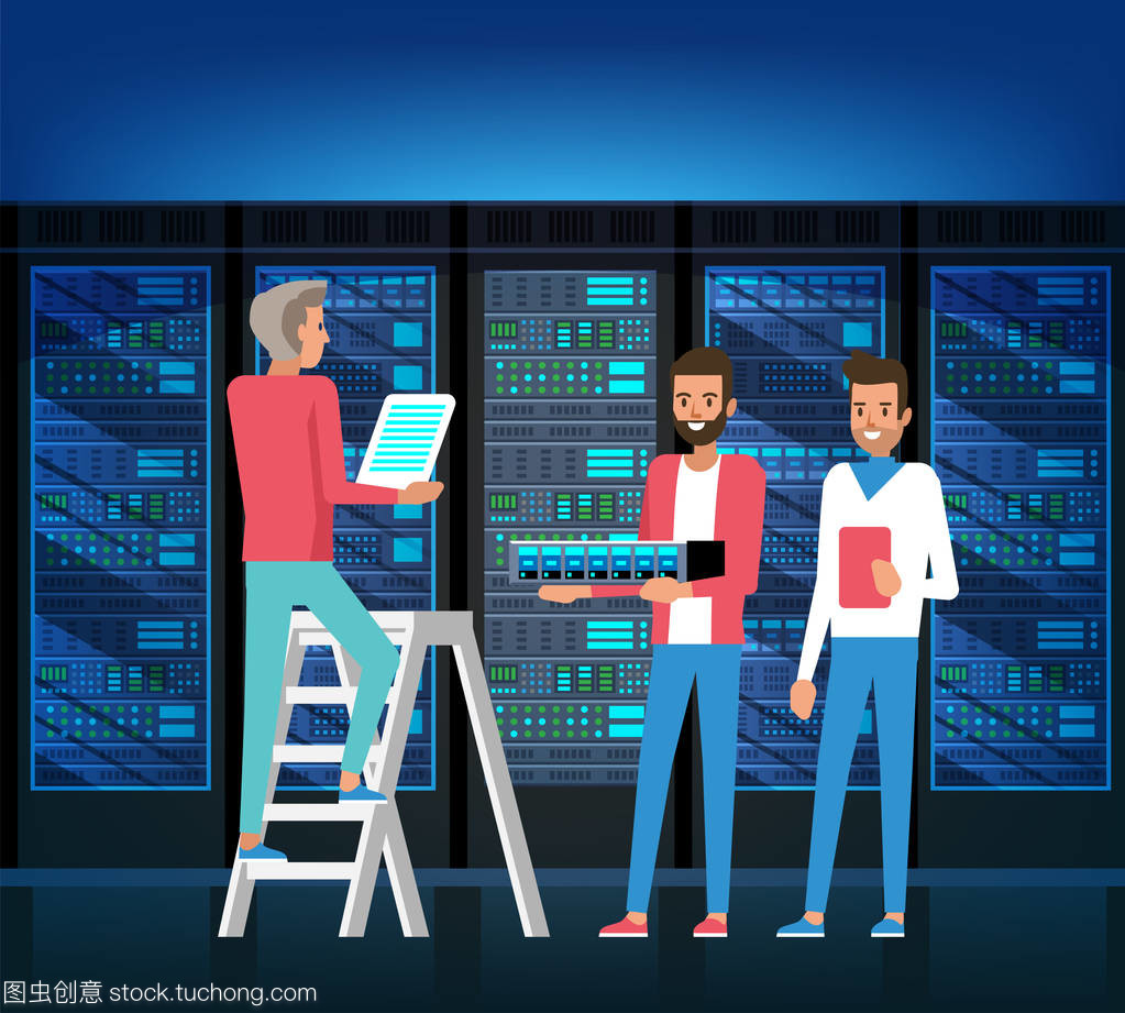 IT專家與網(wǎng)絡(luò)技術(shù)服務(wù) 現(xiàn)代數(shù)據(jù)中心的基石